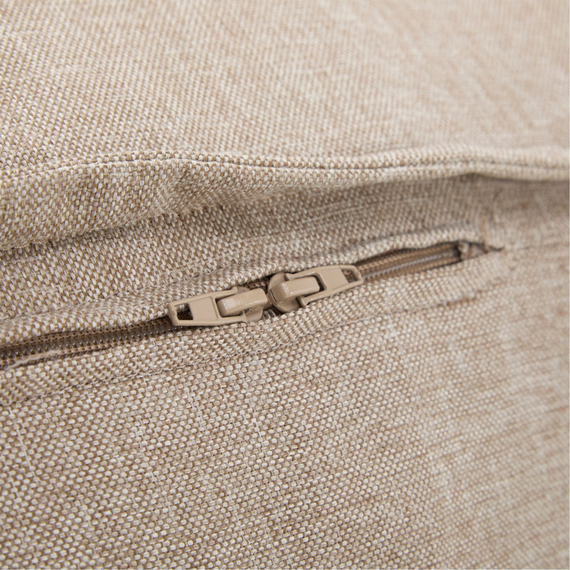 Méridienne à billes Ramona, ensemble de 2, Beige