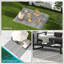 Tapis d'extérieur réversible Outsunny
