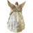 16'' Handmade Vintage Look Fabric Religious & Spiritual Tree Topper