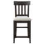 Tabouret de comptoir rembourré Osbourne