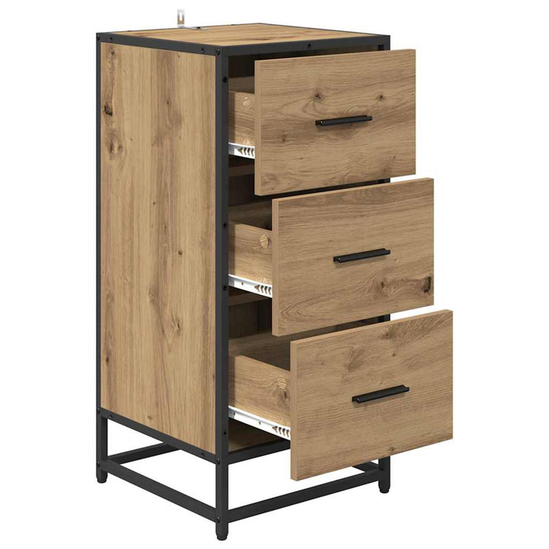 Accent Cabinet, Artisan Oak