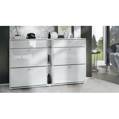 Schuhschrank Agisilaos für 32 Paar Schuhe