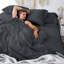 Ensemble d'édredon standard en coton 11 pièces-82672118-82672121