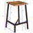 Solid Wood Counter Stool