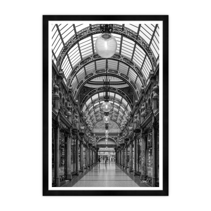 Leeds Arcade Print by Tim Klein