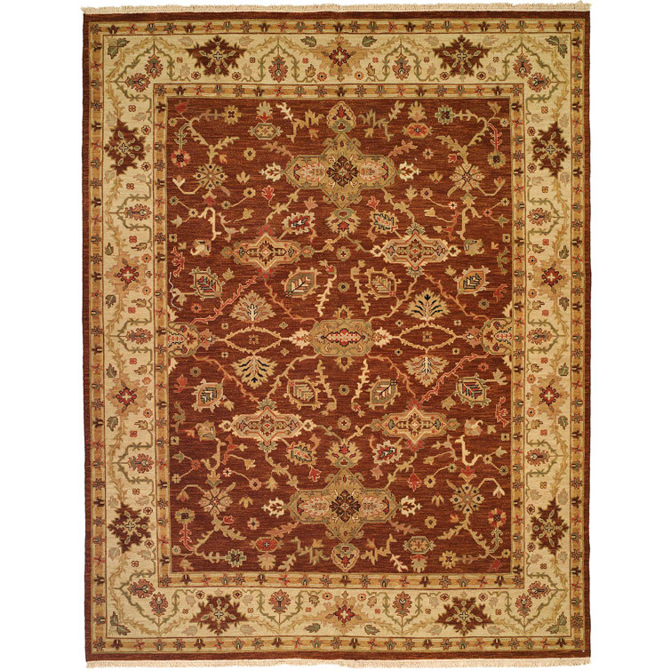 Wool Oriental Indoor Rug
