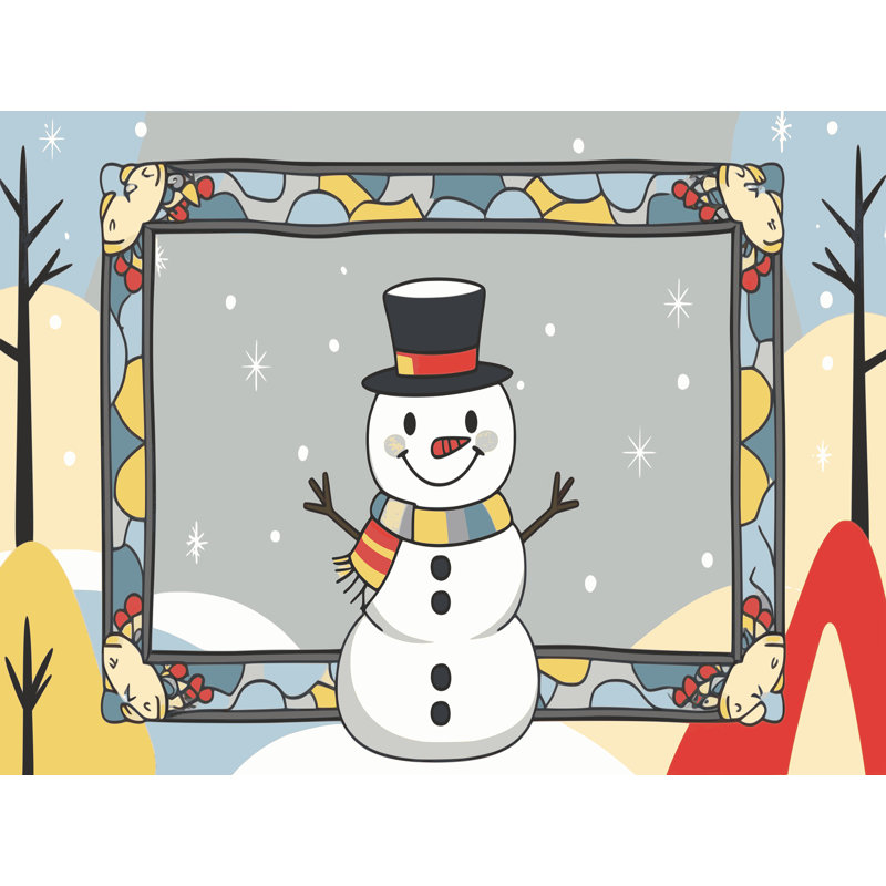 Tapis de Noël, Rectangle 7 pi x 9 pi