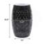 Table d'appoint solaire, noir-1045343118
