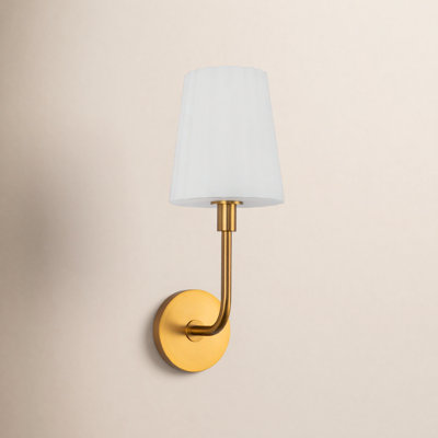 Tindra Single Ribbed Bath Sconce