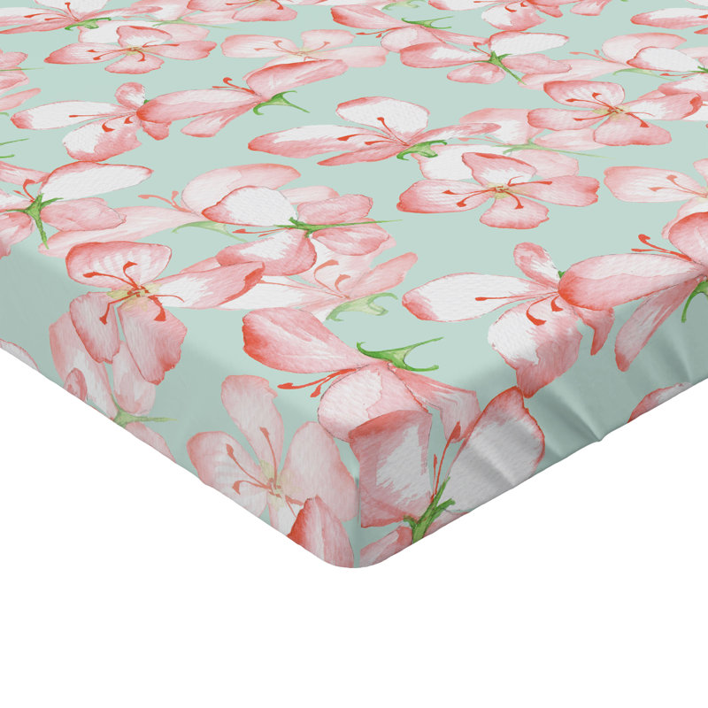 Drap-housse Ambesonne Spring Spring, California King Fitted Sheet