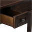 Warm Shaker - Bureau - Brun tabac