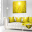 Coussin herbe au coucher du soleil-307078249-307080306
