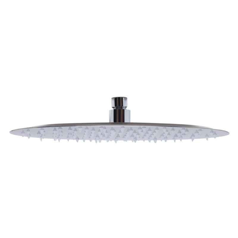 Rain Rain Shower Head 1.8 GPM GPM, Brushed Stainless Steel