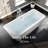 Aries 67'' x 32'' Freestanding Soaking Acrylic Bathtub