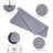 Silicone Dish Drying Mat - Extral Large 20" X 16" - Set Of 2 Flexible Rubber Drying Mat, Heat Resistant Silicone Trivet, Countertop Mat, Dish Draining Mat, Sink Mat