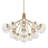 Steel Dimmable Globe Chandelier-581682580-581682576-581682577