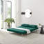 Berlyn Futon Sofa Bed - Luxury Simple Modern Folding Design-425693075-409557148