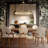 LED Dimmable Aluminum Circular Chandelier-541770870