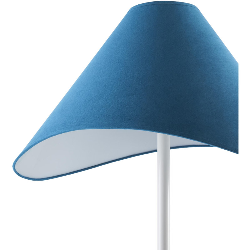 Lampe de table Alsop, Bleu