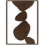 Abstrait, formes, minimaliste moderne, abstrait, décoration murale, décoration suspendue, décoration murale en métal-124839587-124839590