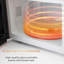 Tower Digital Microwave with 60-Minute Timer and 8 Autocook Settings, 20L, 800W-24494736