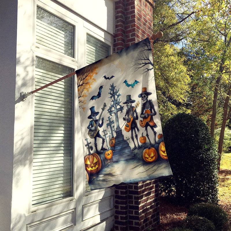 Drapeau de maison à 2 côtés en polyester / mélange de polyester 40 x 28 po