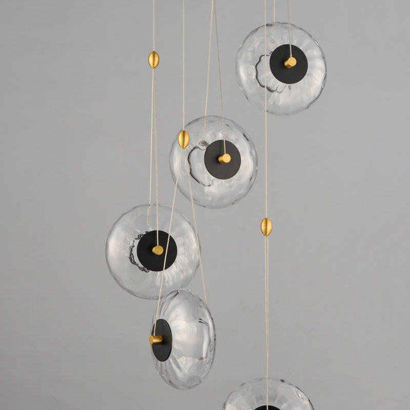 Alhuzaifi 5 - Light LED Cluster Pendant