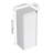 12" Bathroom Side Cabinet,Soft Close Doors,Float Mounting Design-1598381504