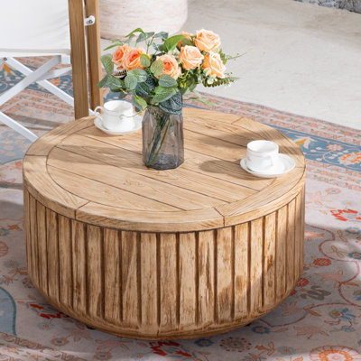 Table basse ronde de patio