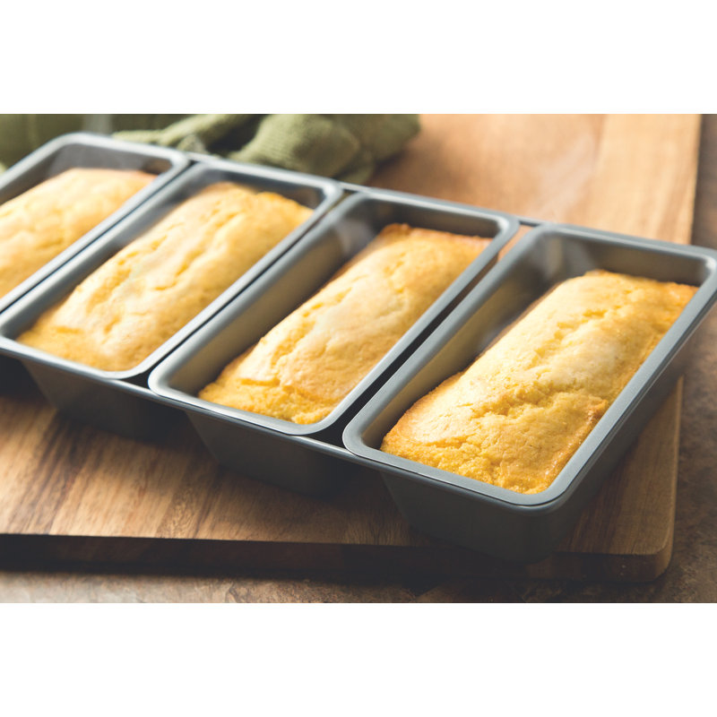 Fox Run Brands Non-Stick Linked Loaf Pan