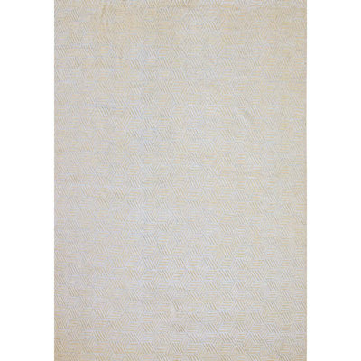 Wool Area Rug in White