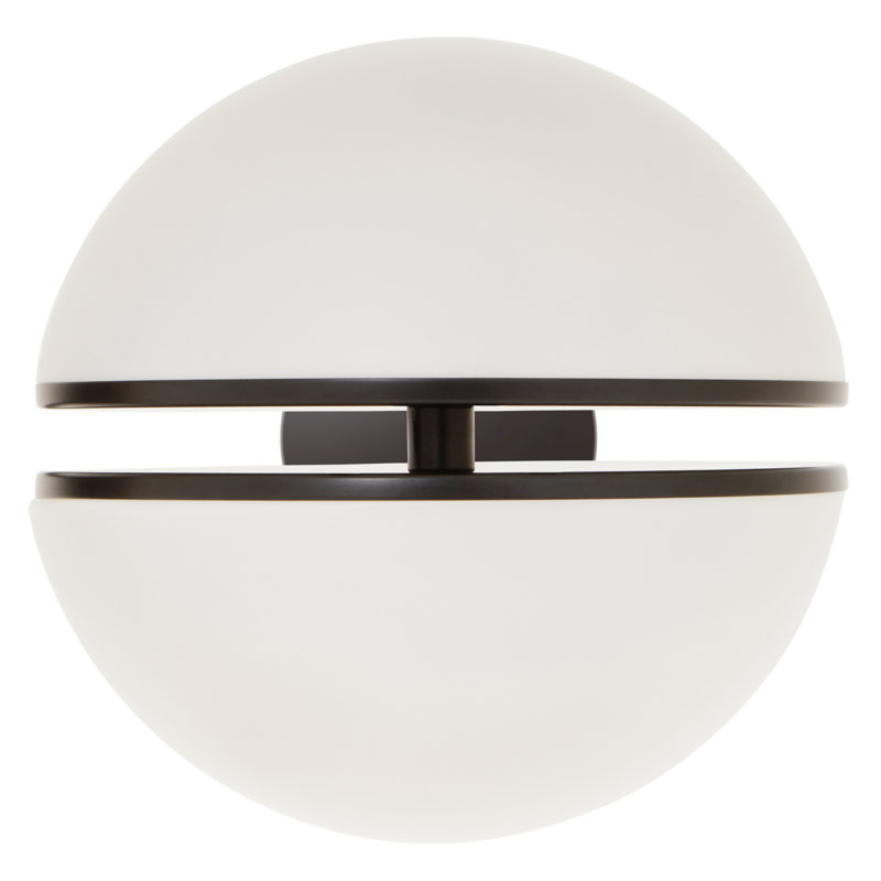 Anselma Armed Sconce, Black