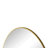 Adrihanna Round Wall Mirror With Frame,-792786757-792786760
