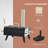 Outsunny Outdoor Pizza Oven With 12" Stone