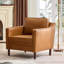 Barton 32" W Modern Soft Faux Leather Chair-1296212549