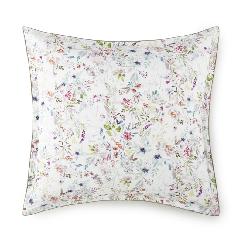 Taie décorative 100% coton Chloe, Européen