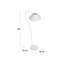 Lampe sur pied arquée 69 po Phoenix