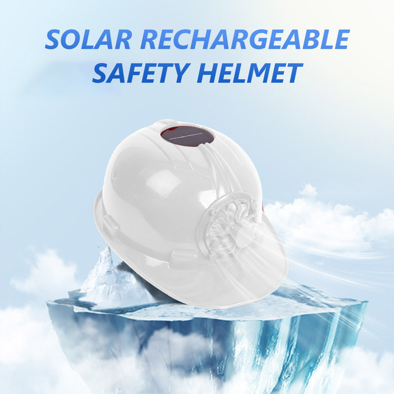 Casque de protection solaire d'extérieur kbndieu, White