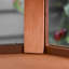 Kira Wood Freestanding Tray Bird Feeder