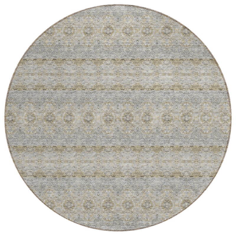 Tapis intérieur lavable 8 pi