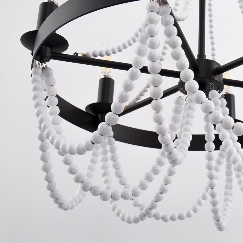 Tylei 6 - Light Dimmable Geometric Chandelier