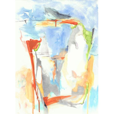 Recollection Door Print by Sara Brown