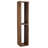 Ahlers Teak Solid Wood Floating Shelf-167212135