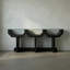 Ando 75'' W Glass Console Table