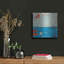 «Red Bound» par Erin Ashley, art mural en métal Red Barrel Studio®-1975326687