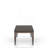 Deep Coffee Expandable Dining Table