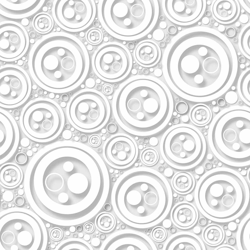 Panneau de papier peint circulaire, L 126 po x l 24 po