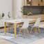 Chaise d'appoint rembourrée Pascal-1176849336