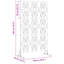 Metal Fence Panel Metal Large Patterned-435421303