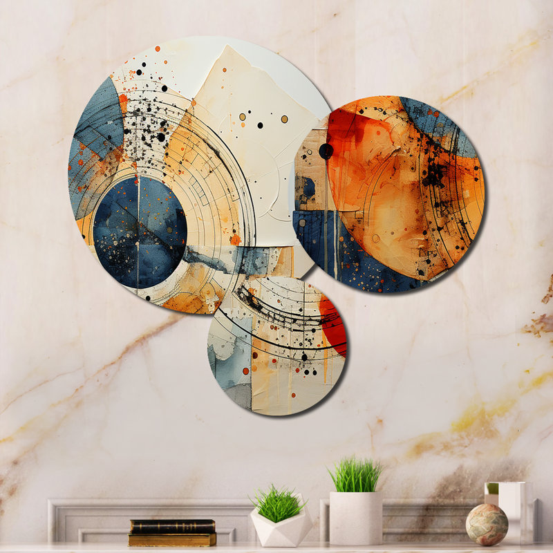 Abstract Wall Decor